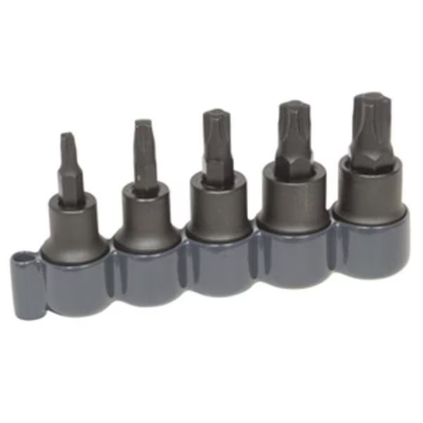 5 Piece Mortorq Super Socket Set, Totalturf, Mfr#: TO67640